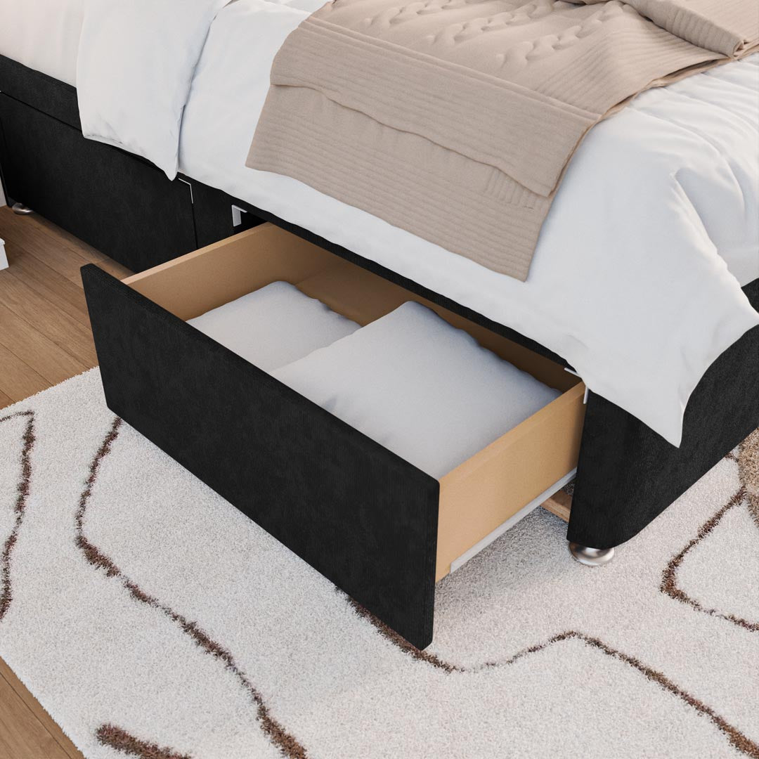 Seville Kids Chesterfield Divan Bed