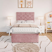 Seville Kids Chesterfield Divan Bed