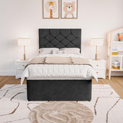 Seville Kids Chesterfield Divan Bed
