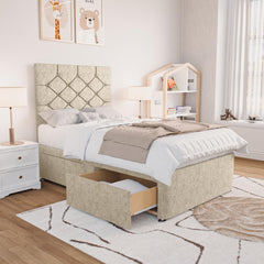Cream Chenille