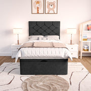 Seville Kids Chesterfield Ottoman Divan Bed