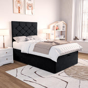 Seville Kids Chesterfield Ottoman Divan Bed