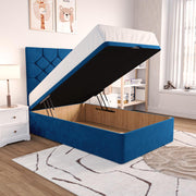 Seville Kids Chesterfield Ottoman Divan Bed