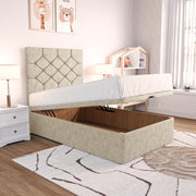 Seville Kids Chesterfield Ottoman Divan Bed