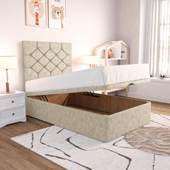 Cream Chenille