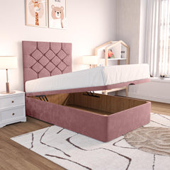 Pink Plush Velvet