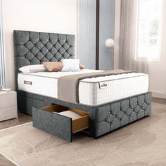 Charcoal Chenille