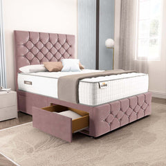 Pink Plush Velvet