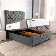 Charcoal Chenille