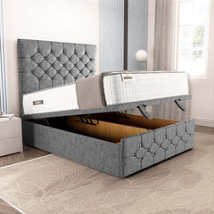 Silver Chenille