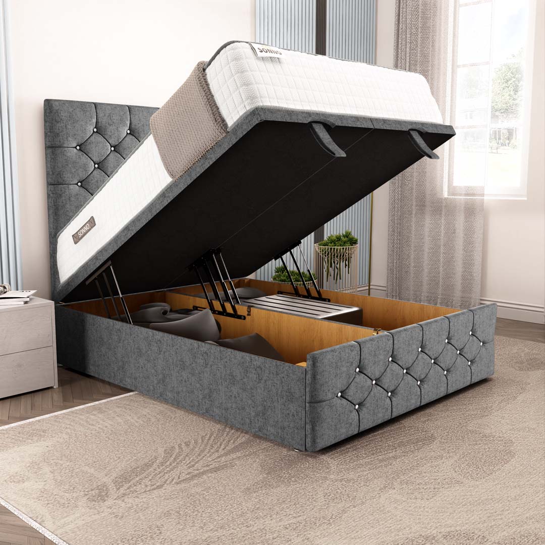 Suva Ottoman Divan Bed