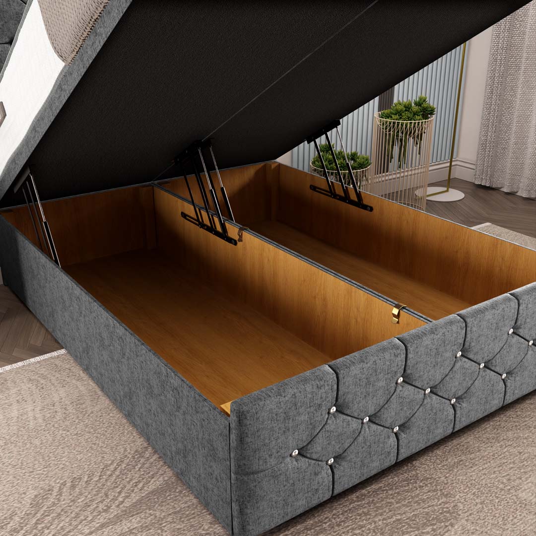 Suva Ottoman Divan Bed
