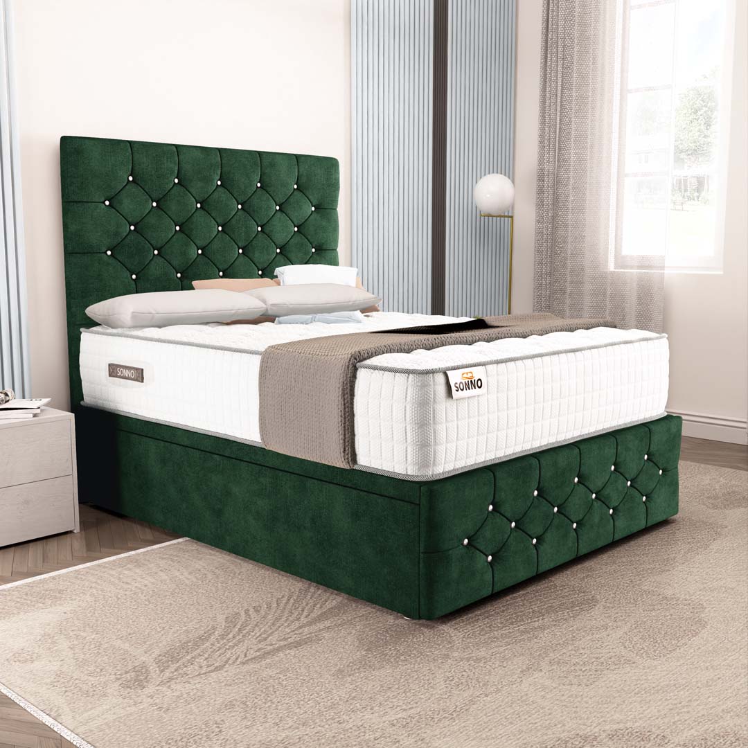 Suva Ottoman Divan Bed
