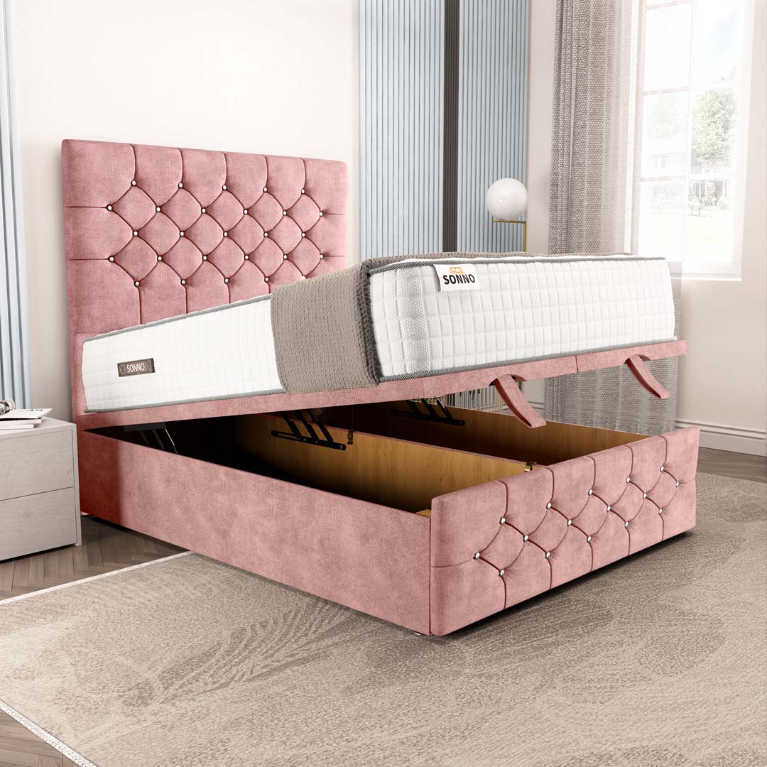 Suva Ottoman Divan Bed