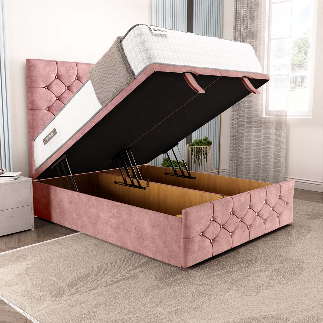 Suva Ottoman Divan Bed