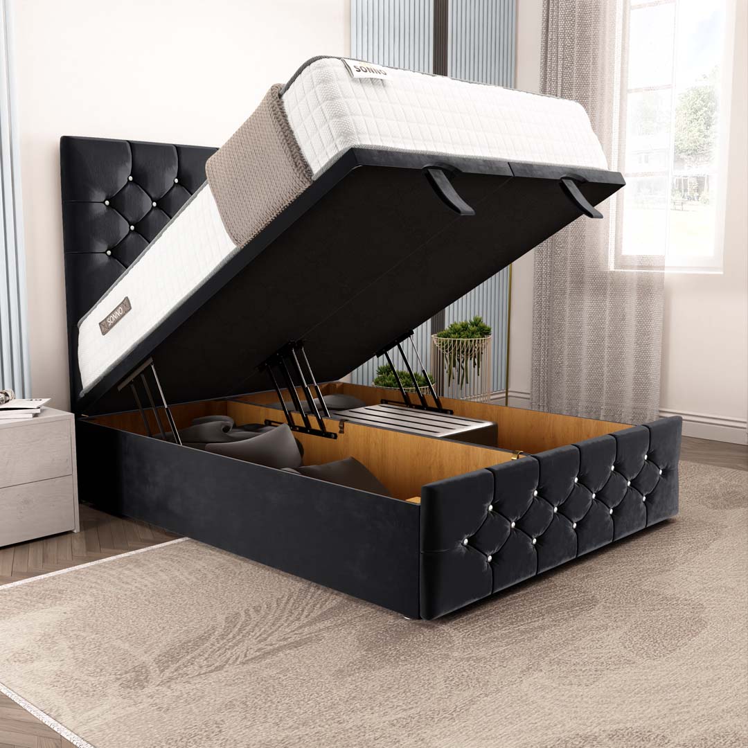 Suva Ottoman Divan Bed