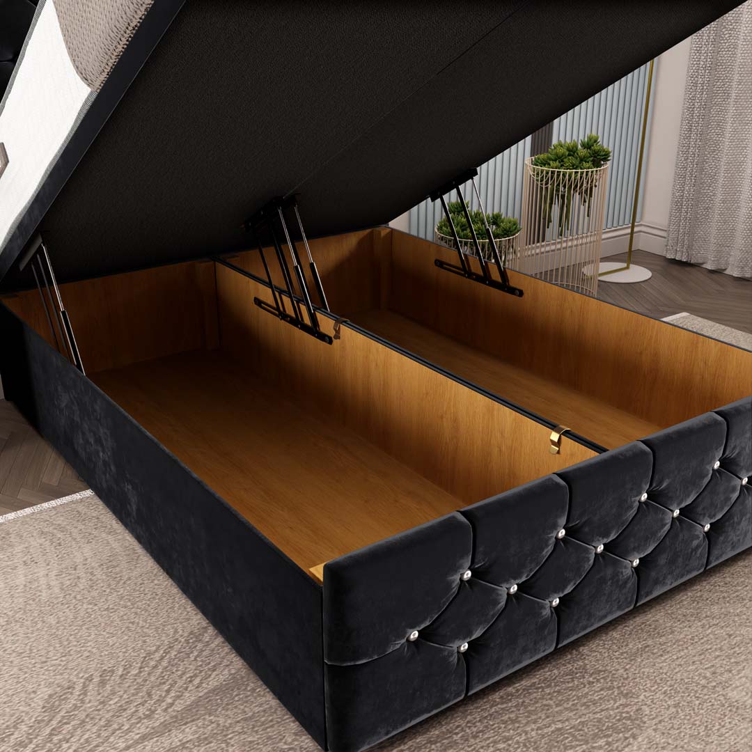 Suva Ottoman Divan Bed
