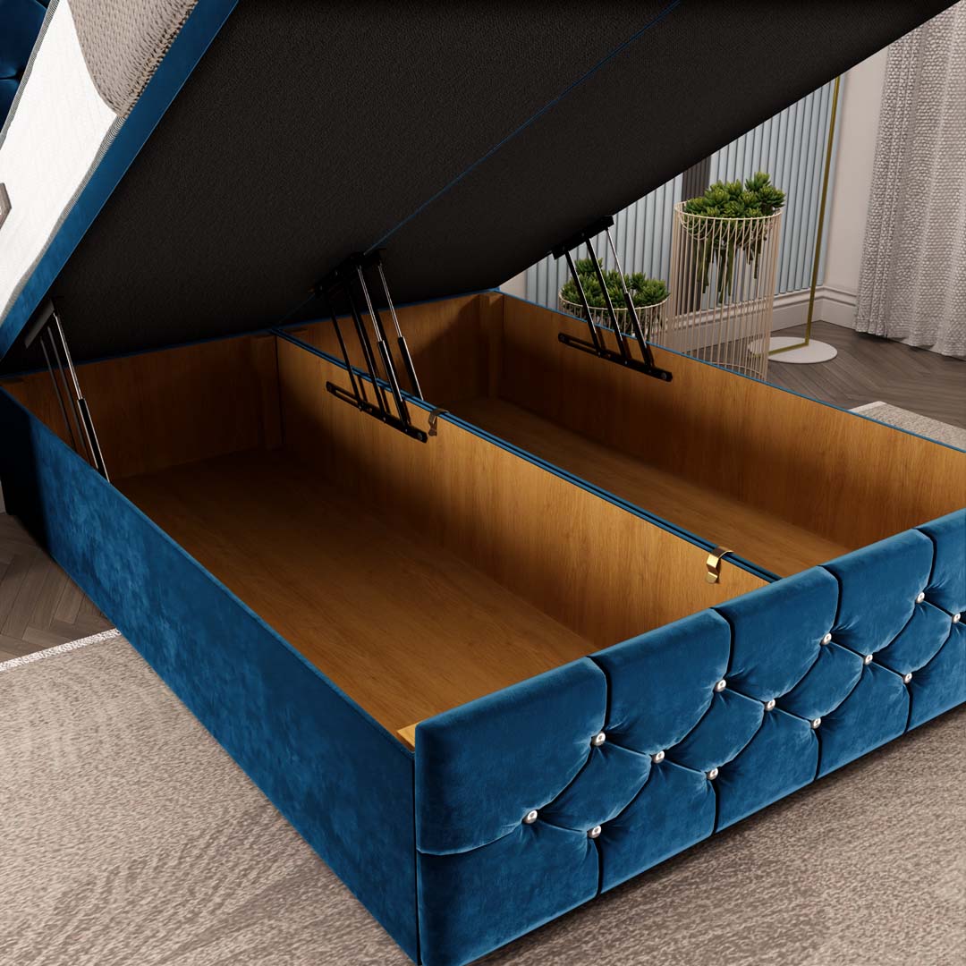 Suva Ottoman Divan Bed