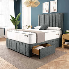 Charcoal Chenille