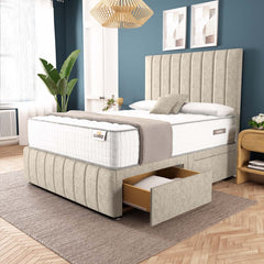 Cream Chenille