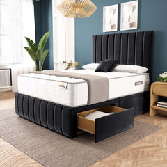 Black Plush Velvet