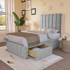Silver Chenille