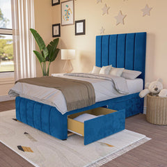 Blue Plush Velvet