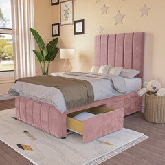 Pink Plush Velvet