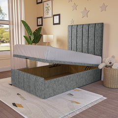 Charcoal Chenille