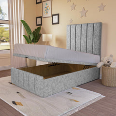 Silver Chenille