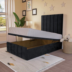 Black Plush Velvet