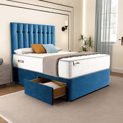 Blue Plush Velvet