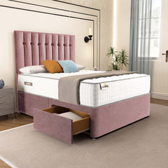 Pink Plush Velvet