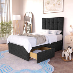 Black Chenille