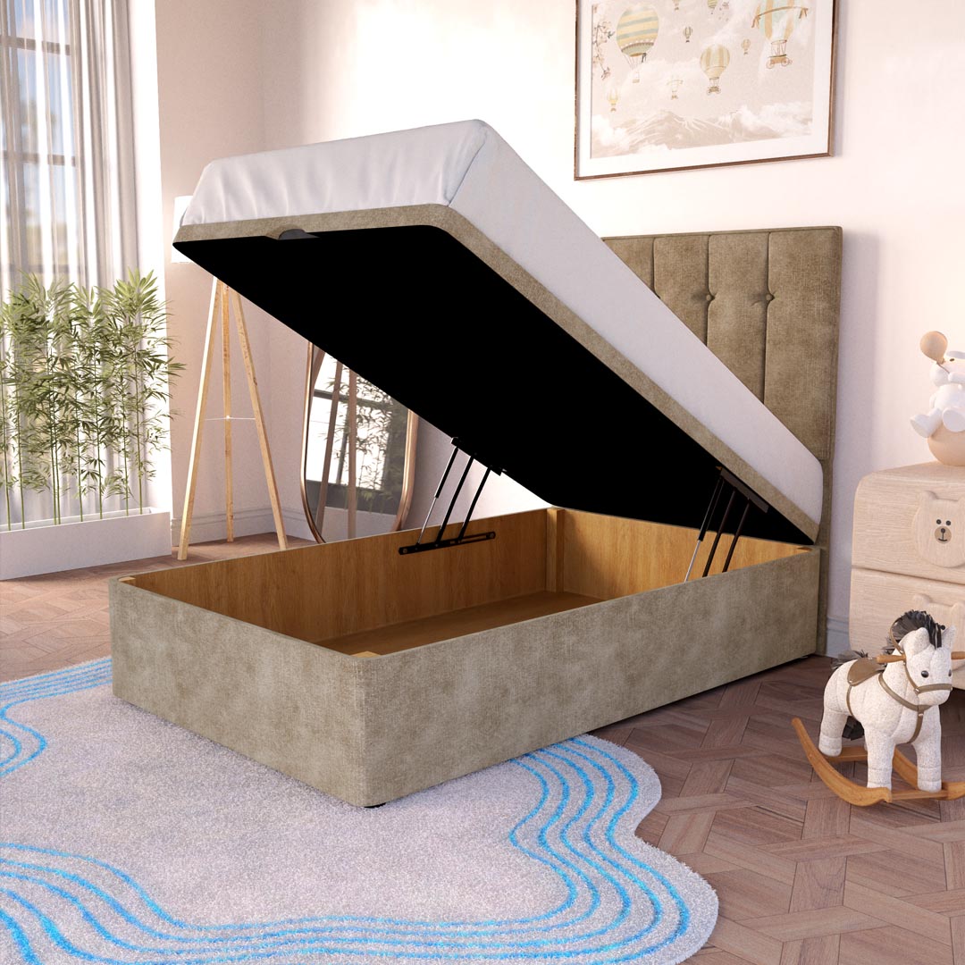 Tokyo Kids Ottoman Divan Bed