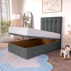 Charcoal Chenille