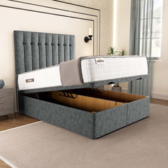 Charcoal Chenille
