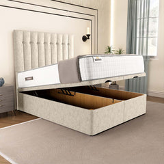 Cream Chenille