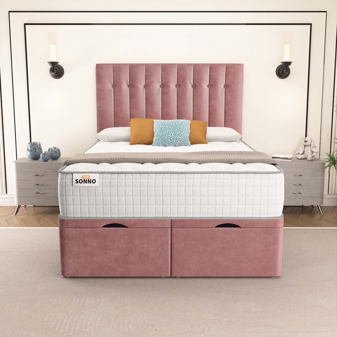 Tokyo Ottoman Divan Bed