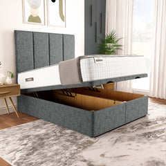 Charcoal Chenille