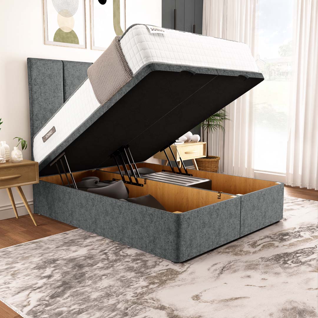 Victoria Ottoman Divan Bed