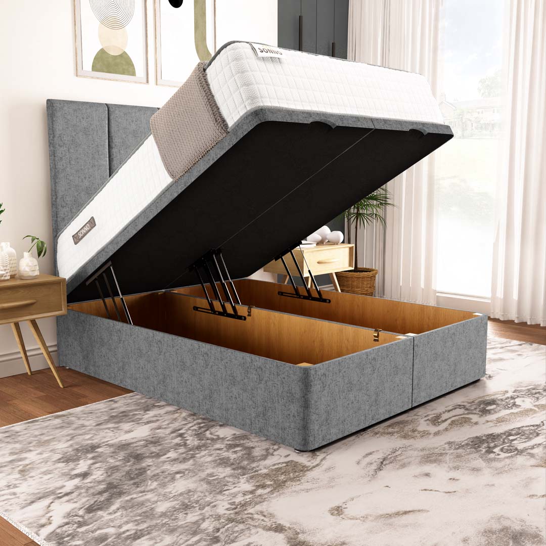 Victoria Ottoman Divan Bed