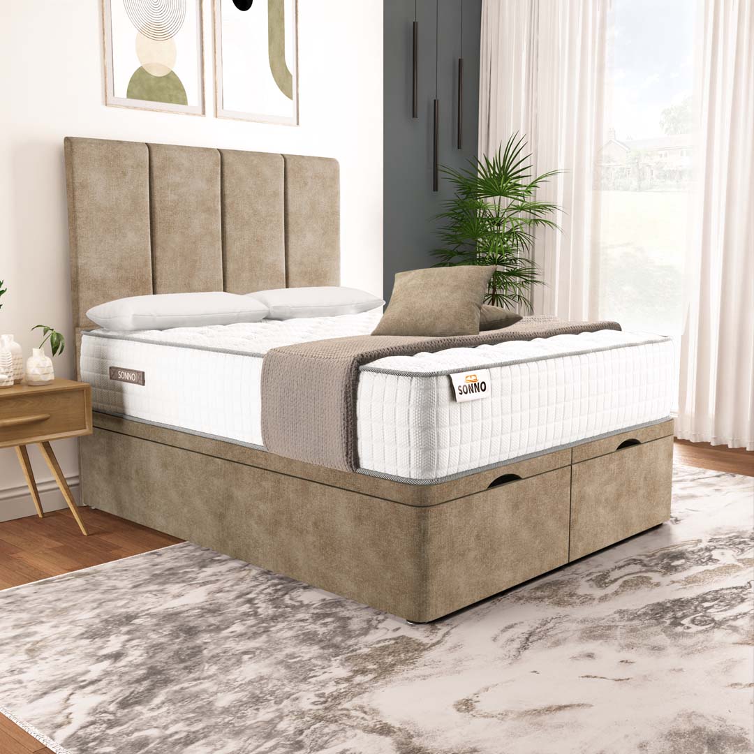 Victoria Ottoman Divan Bed