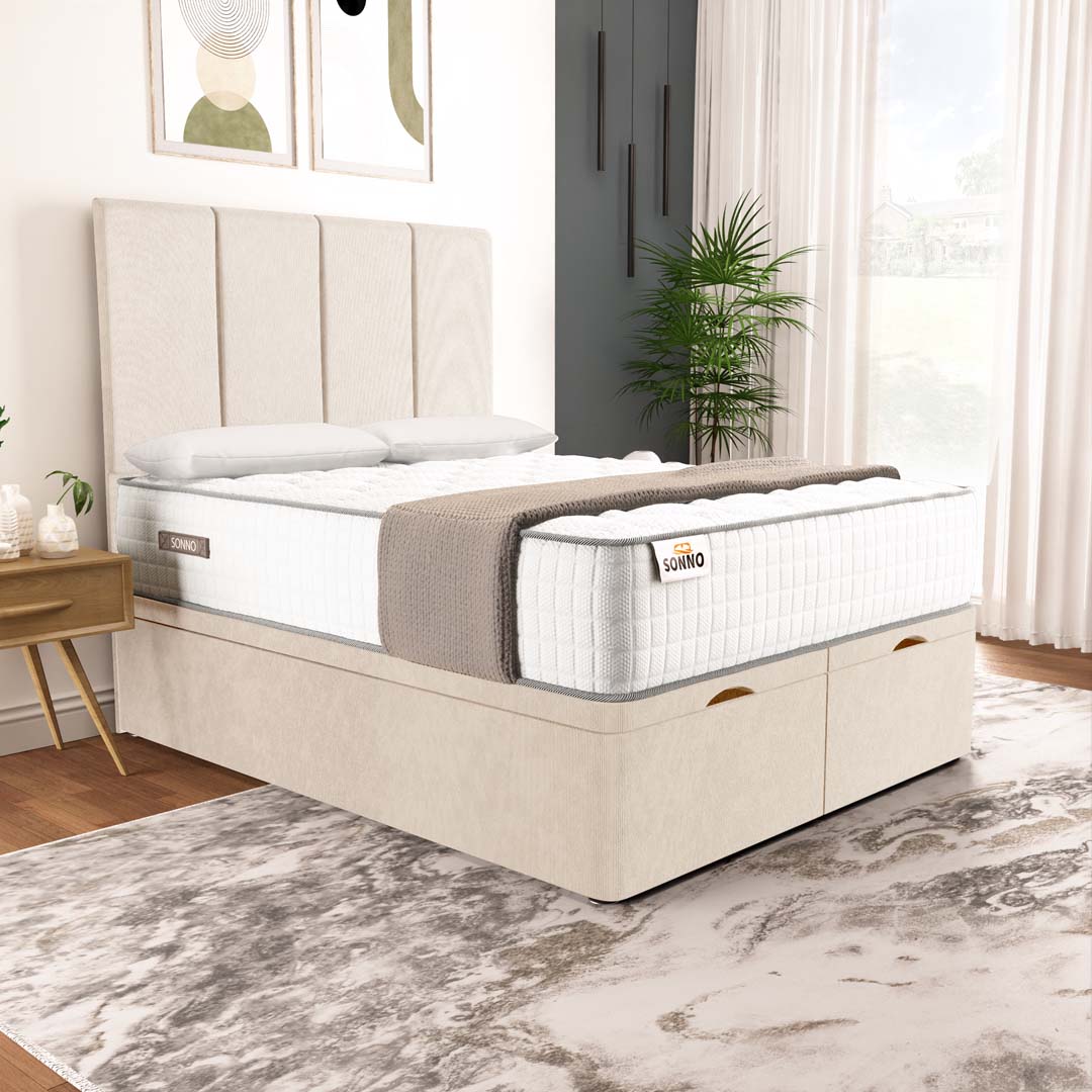 Victoria Ottoman Divan Bed