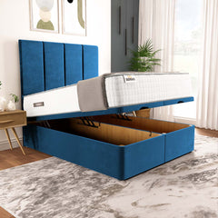 Blue Plush Velvet