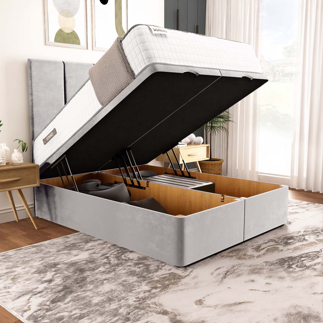 Victoria Ottoman Divan Bed