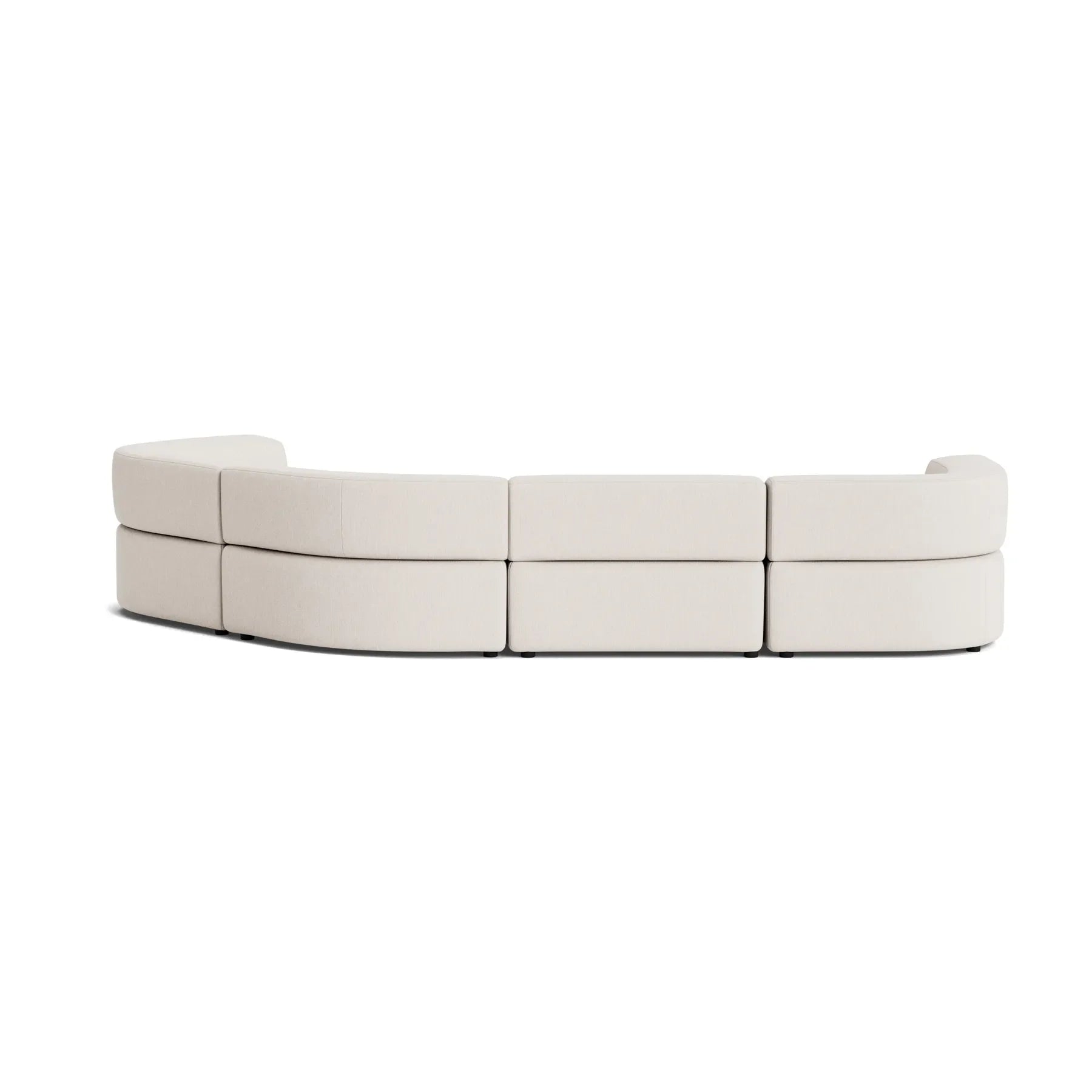 Kamara Closed Chaise Sofa