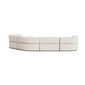 Kamara Closed Chaise Sofa