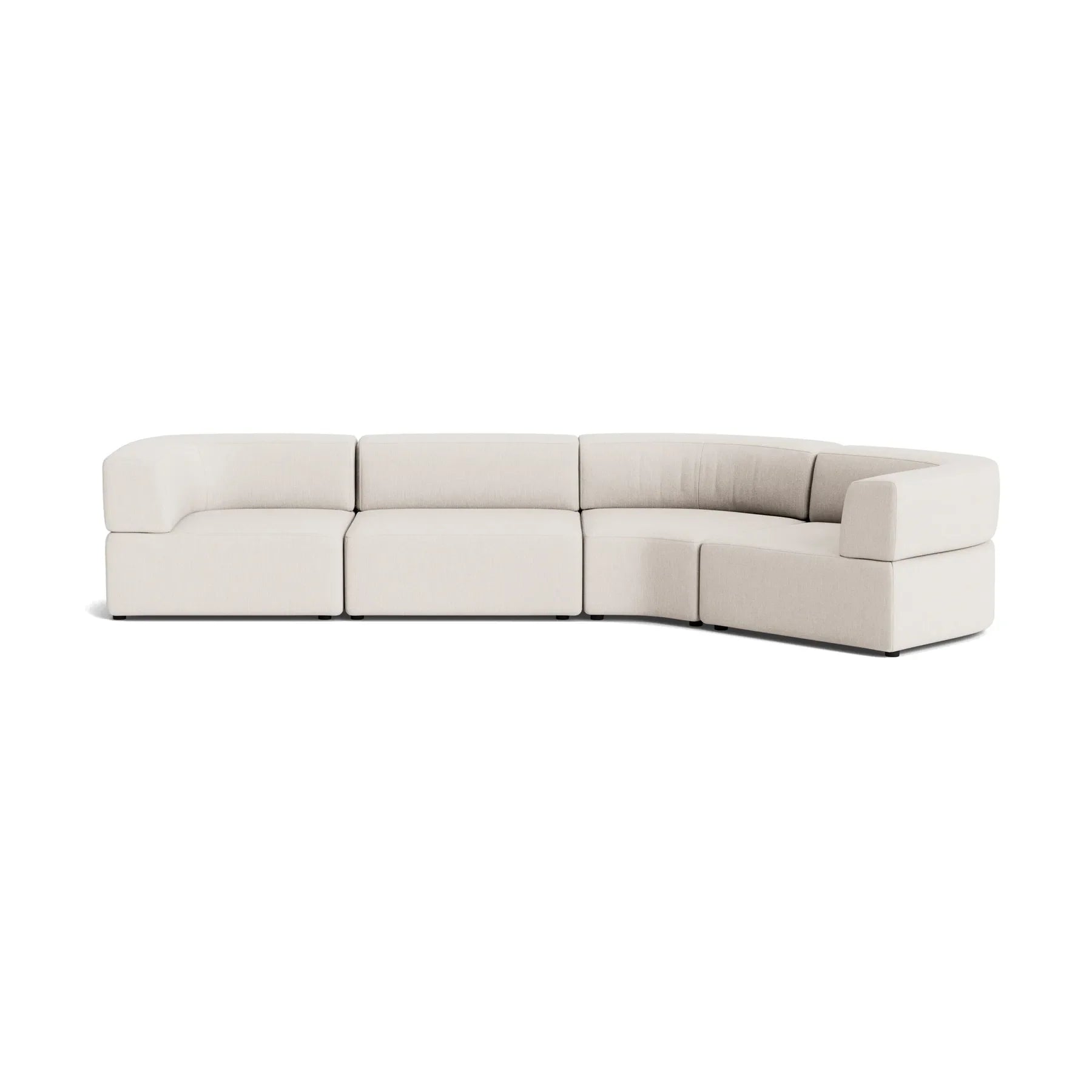 Kamara Closed Chaise Sofa