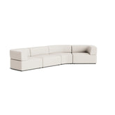 Kamara Closed Chaise Sofa